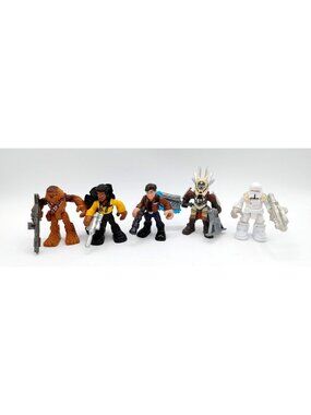 Hasbro Star Wars Galactic Heroes Smugglers & Scoundrels Figures Lot of 5